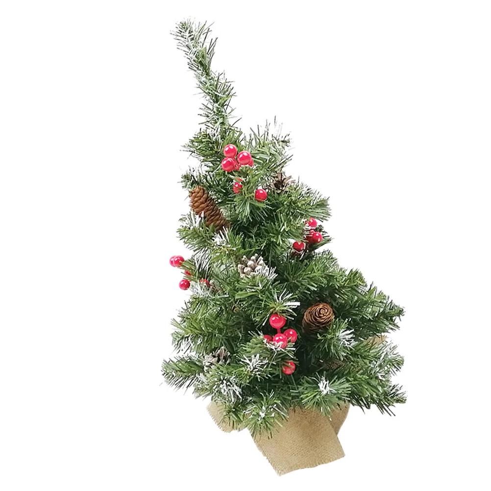 

Christmas Tree Astetic Room Decor Table Ornament Scene Layout Prop Decorative Items Adornment Pvc Supplies Party