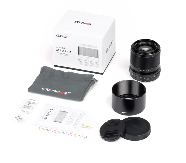AF 56mm F1.4 56/1.4 Z Autofocus Portrait Prime Lens for Nikon Z-Mount Mirrorless