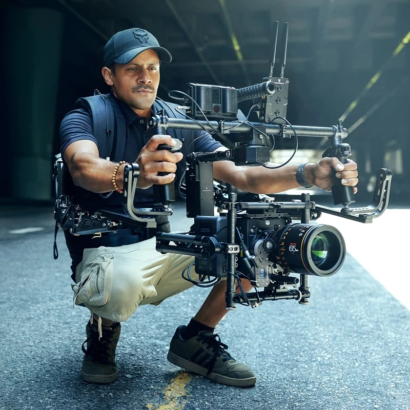 TILTA Nucleus-M Wireless Lens Zoom Control System Follow Focus Nucleus M for 3-Axis Gimbal FOR ROIN S ZHIYUN Crane Weebill