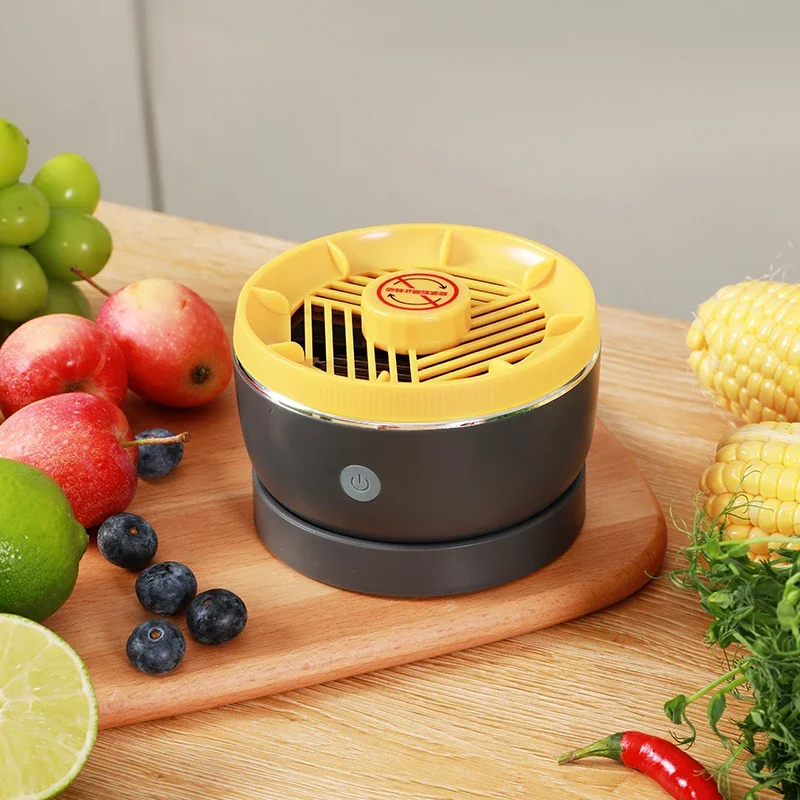 YYHC-Customize mini Kitchen wireless charging vegetable cleaner Fruit And Vegetable Washer Fruits cleaning machine