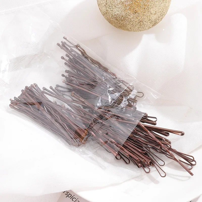 Hairpins 100 Pcs/Set hair clips hair accessories 5cm For Women Lady