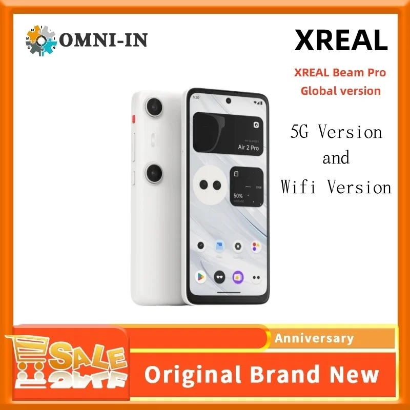 XREAL Beam Pro, The AR Glasses Spatial Computing Companion, 3D