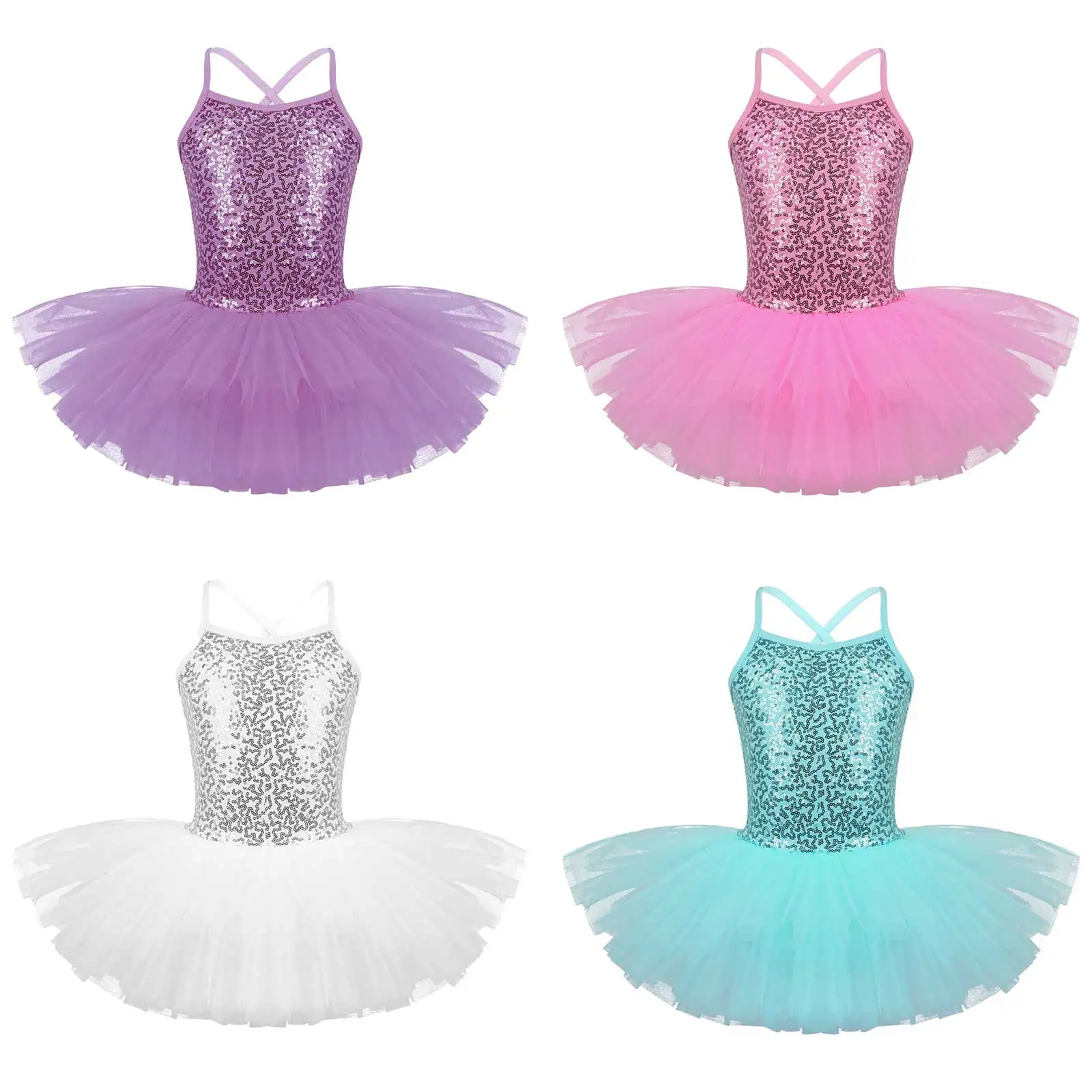 Christmas Gift Party Fancy Costume Cosplay Girls Ballet Tutu Dress Tutu Ballet Dance Leotard