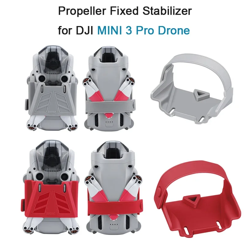 For Dji Mini 3 Pro Drone Propeller Fixed Stabilizer Protective Prop Blades Holder Guard Fixator Cover Camera Drone Accessories