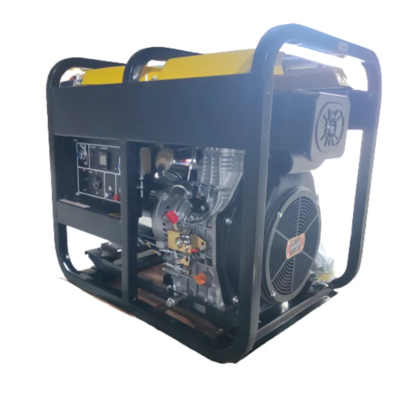 

Прямая продажа с завода Kentpower, переносной Электрогенератор 8 кВт с воздушным охлаждением и электрическим стартом