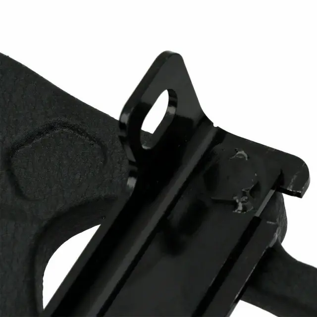 For 2009-2019 Dodge Ram 1500 Front Tow Hooks Upgrated Heavy Duty Black Steel Per