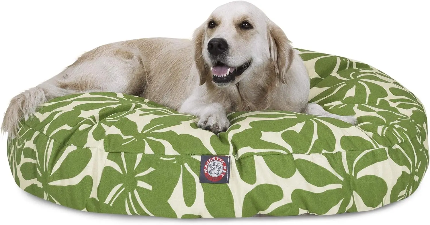 

Plantation Large Round Indoor Outdoor Pet Dog Bed With Removable Washable Cover By Products
