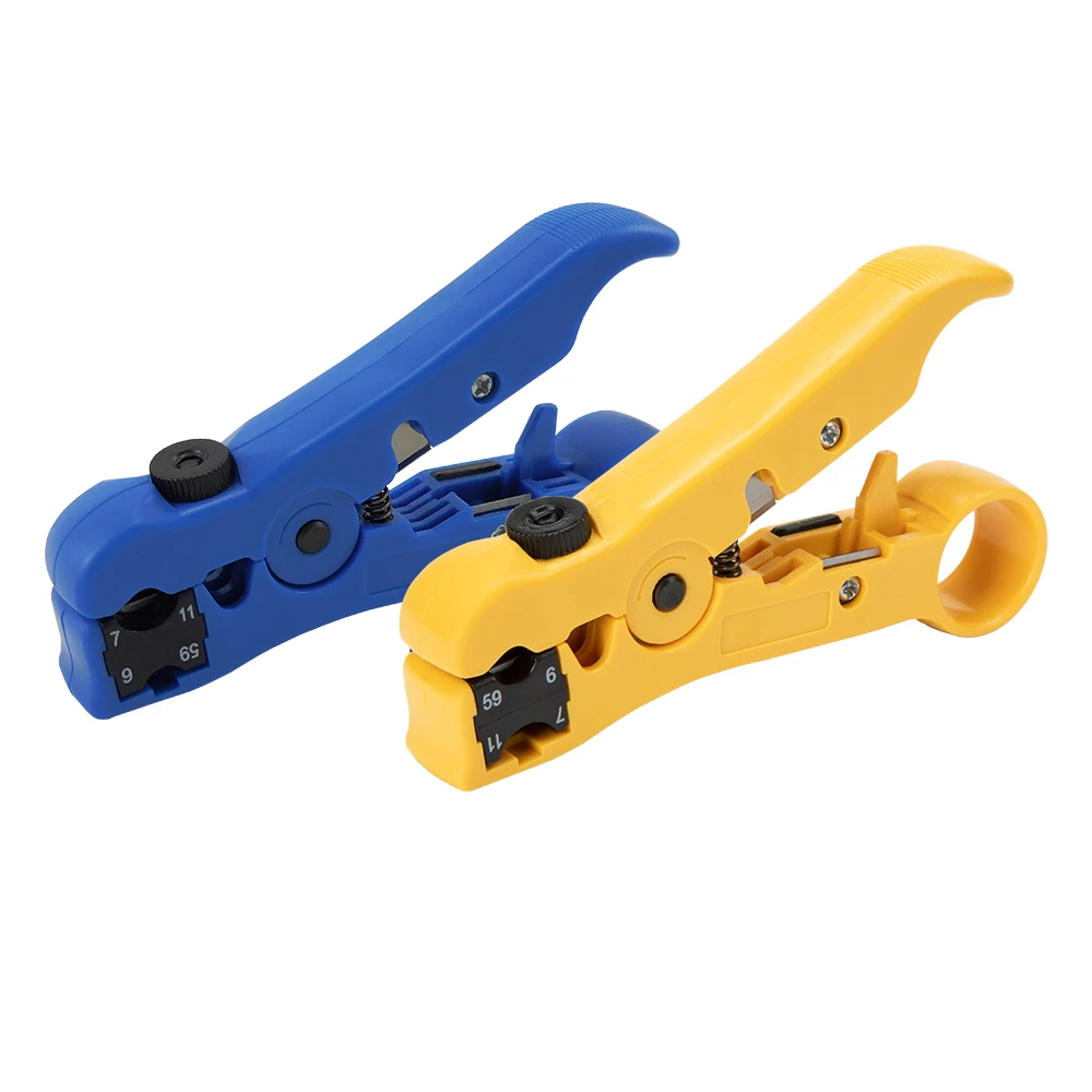 Multifunctional Electric Stripping Knife Pliers Tools Coaxial Cable