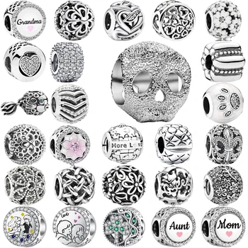 New Hot Sale DIY Women Jewelry Gift Suitable for Original Design:Silver Series Special Topic,Charm Bead for Bracelet &Necklace