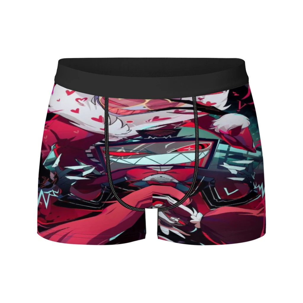thumbnail image 1 of Hazbin-Hotel Calzoncillos para hombre Calzoncillos tipo bóxer transpirables para hombre Bragas para hombre Ropa interior Regalo, 1 of 5