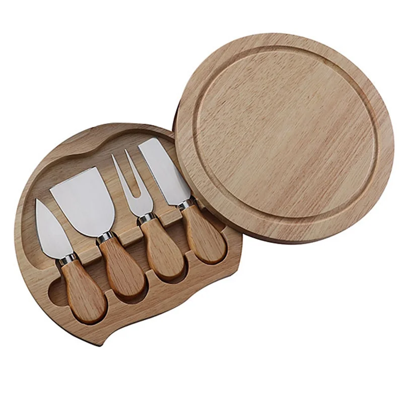 Cheese Knife Shovel Stainless Steel Cheese Tool Cutlery Knife Set Gift Box Kitchen Cooking Tool-Y78A