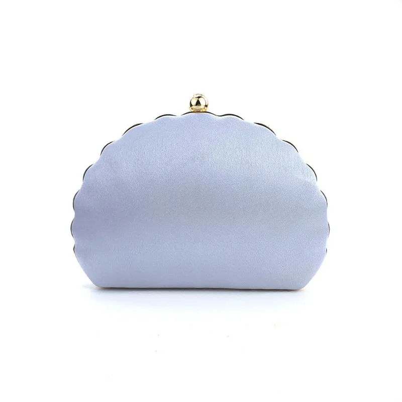 Peacock Evening purse Clutch inside silver color Peacock Evening purse Clutch inside silver color