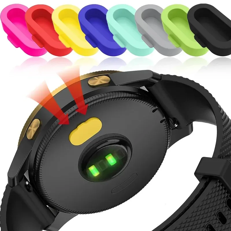 Spina Antipolvere 4/1Pcs Compatibile Per Garmin Fenix Garmin Plus Pro Forerunner 245 935 945 Protezione Per Porta Caricabatterie In Silicone Smartwatc