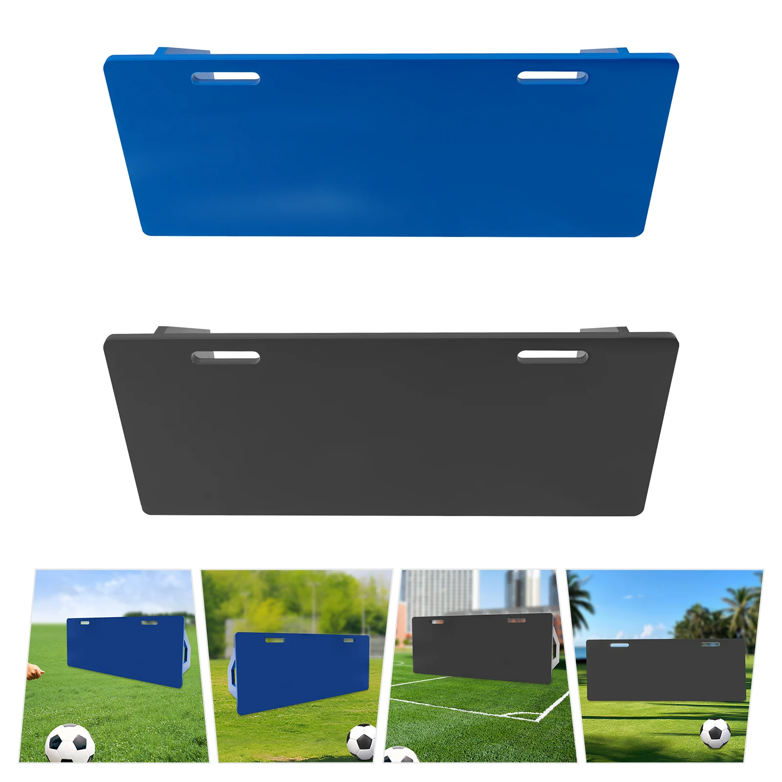 Сгъваема футболна тренировъчна стена (Rebounder) за пасове и удари - Image 4
