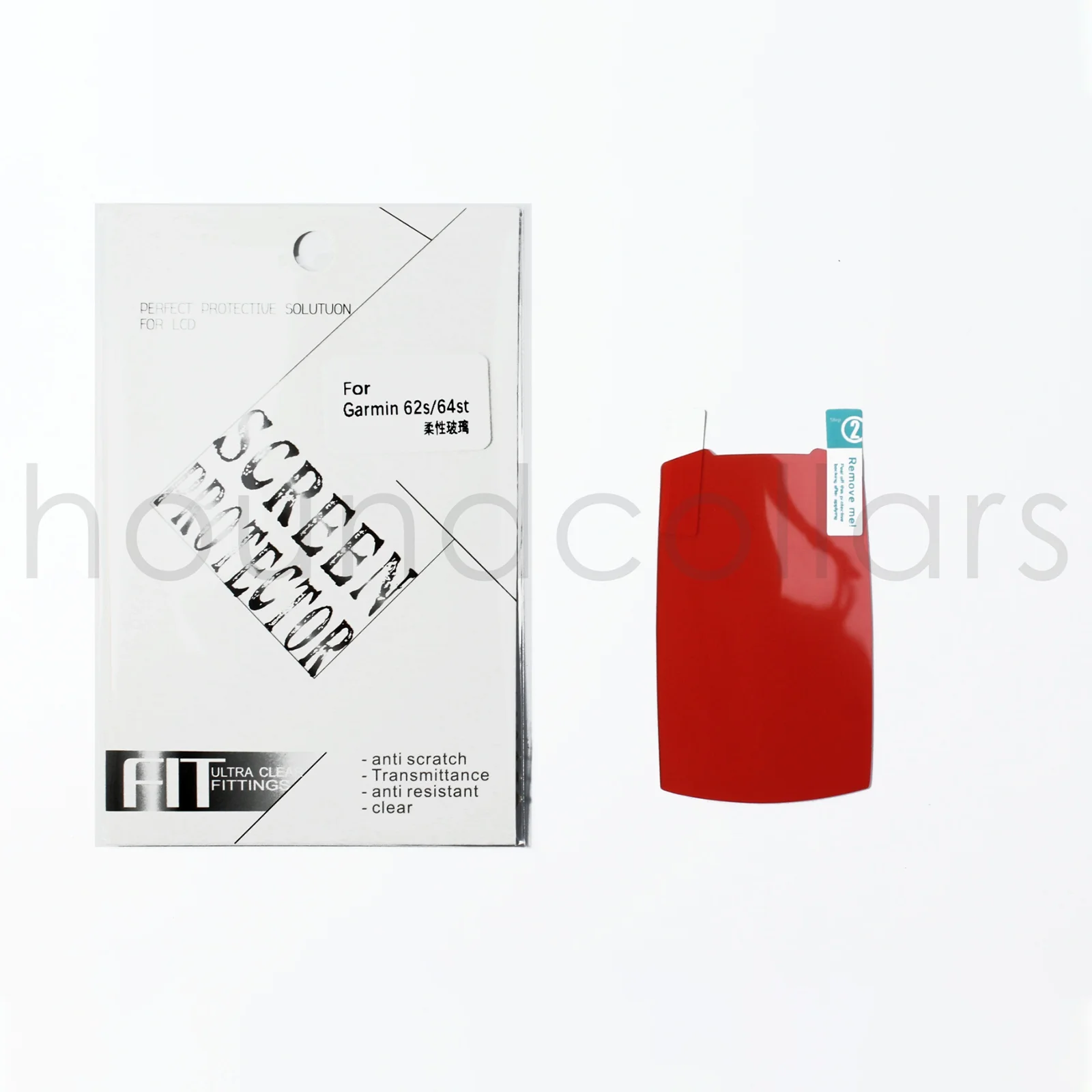 Ultra HD Clear PET Screen Protector for Garmin Astro 900/430/320/200 & GPSMap 62/64 Series GPS Devices