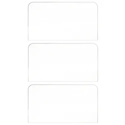 Premium Ultra - Thin HD Clear Tempered Glass Screen Protector - 9H Hardness, Anti - Scratch & Anti - Fingerprint - 3x Screen Protector