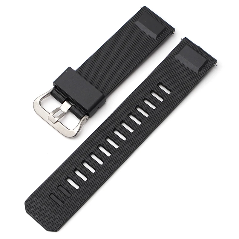 Durable Quick Release Waterproof Rubber Strap