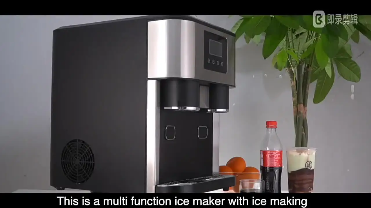 ICE MAKER 製氷機 ZB-10E 2024年製 ウォーターサーバー ICE MAKER 製氷