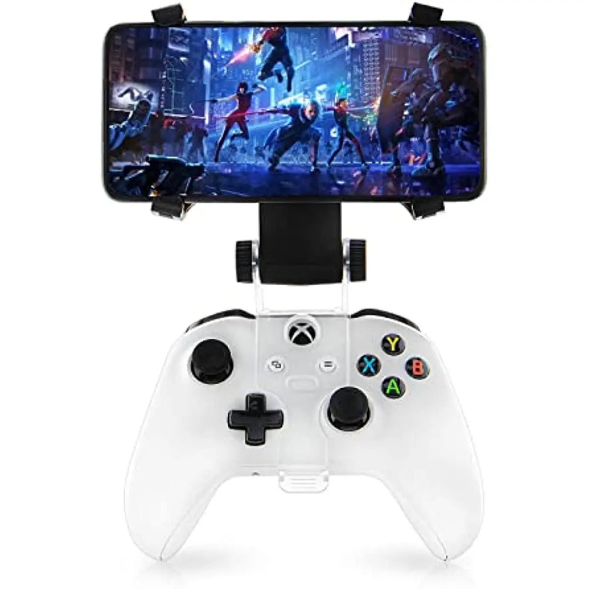 Per Xbox Series X Controller Phone Clip, Xbox One Controller Supporto Per Telefono Cellulare Morsetto Regolabile Per Xbox Seriess