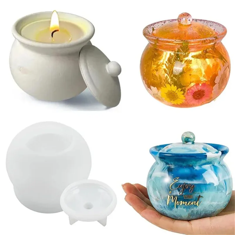 Stampo In Silicone Per Bottiglie Di Resina - Con 5 Tappi In Sughero, Per DIY E Decorazioni - Foto 5