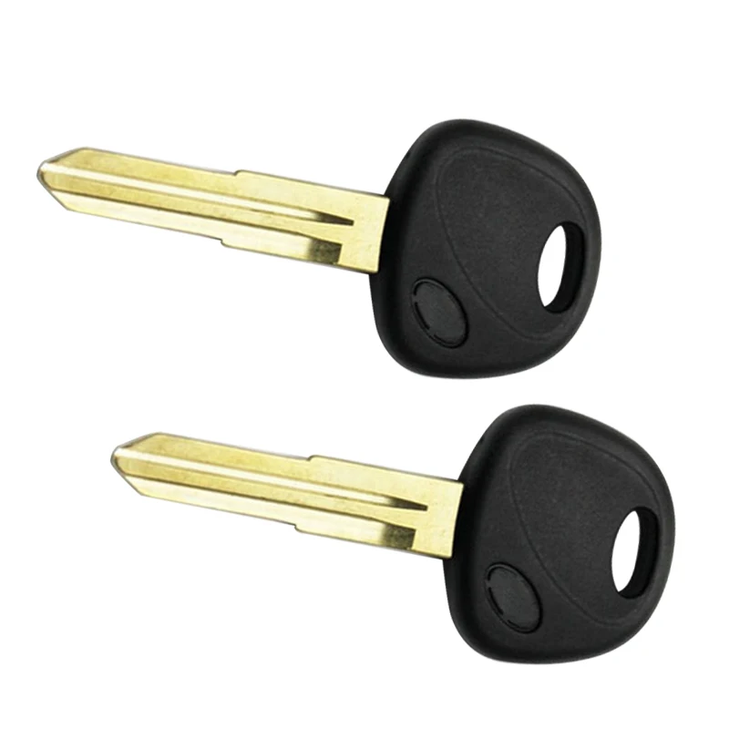 2pcs Ignition Start Key Uncut Blade Blank Case Fit for Hyundai Tucson Accent Santa Fe Coupe Elantra Sonata Lantra Lavita