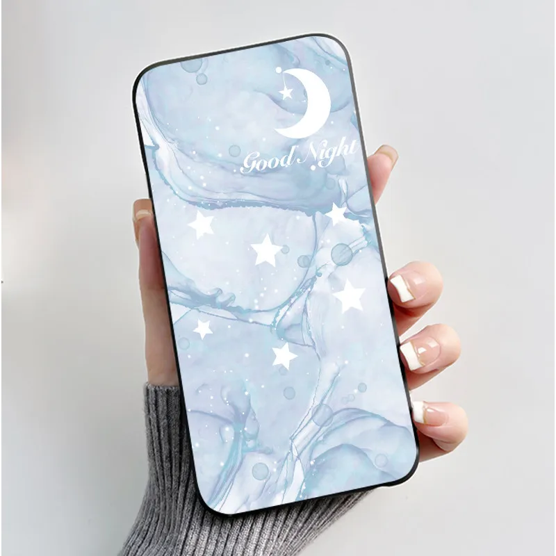 Charming Printed Silicone Protective Phone Case