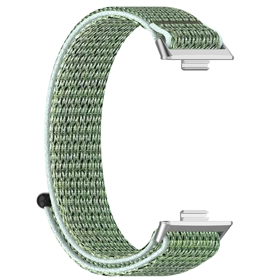 Nylon Loop Strap Smartwatch Accessory – Replacement Sport Band Bracelet