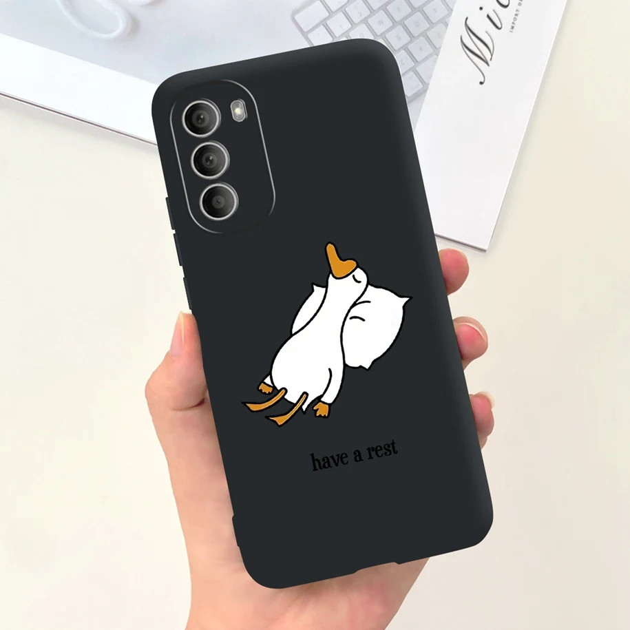 Cute Rabbit Flower Shockproof Phone Case Cover - Enhanced Protection and Style