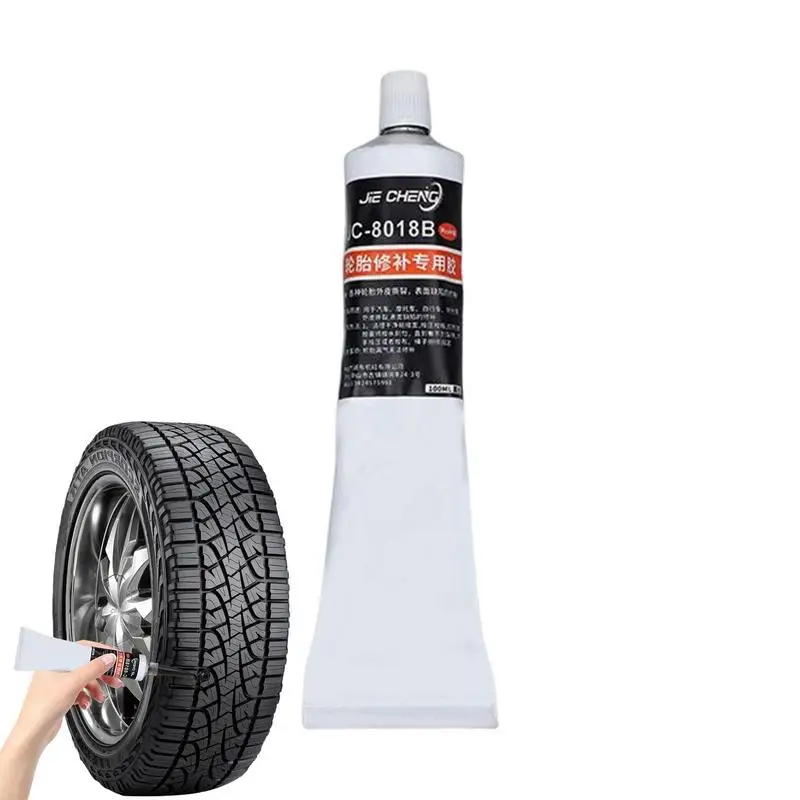 

Tire Sidewall Repair Glue Tire Puncture Repair Glue Waterproof And Quick Dry Motorcycle Rubber Tire Fix Glue For Sidewall Crack