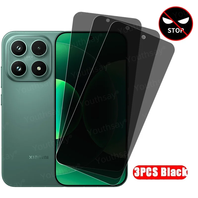 Anti-Spy Privacy Screen Protector, Tempered Glass Film for Enhanced Phone Security
