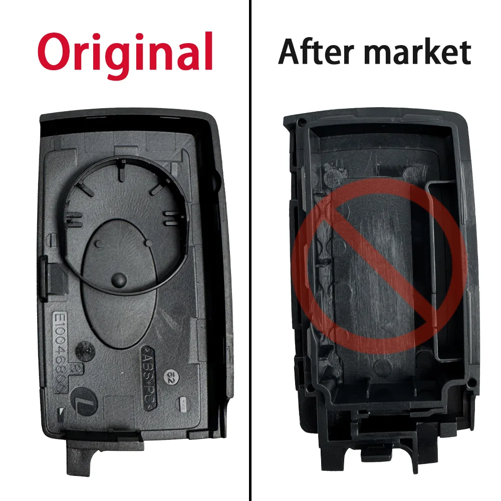 Premium Remote Car Key Shell Case for Land Rover and Jaguar Vehicles
