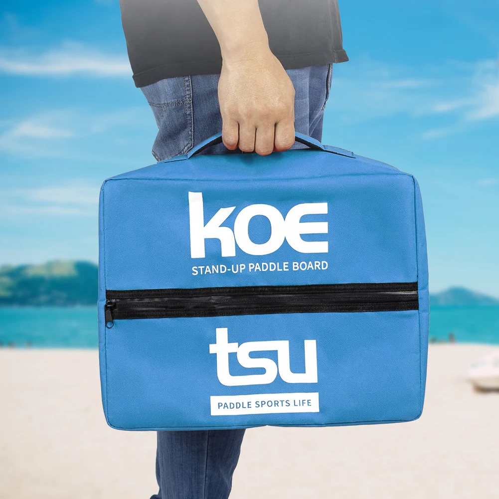 Large Capacity Paddleboard Deck Cooler Bag with Adjustable Sealed Zipper