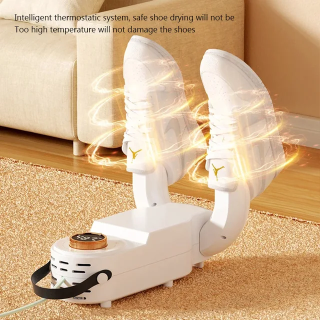 Electric Shoe Dryer Boot Warmer UV Boot Dryer Eliminate Odor Fast Drying Boot Deodorizer Sterilizer Multifunction Socks Dryers 2
