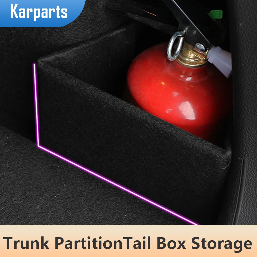 Car Trunk Boot Baffle For Volkswagen Vw Golf 7 7.5 Mk7 Mk7.5 2013