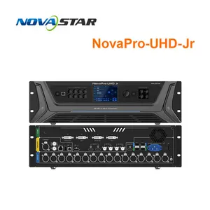 Novastar NovaPro UHD Jr все-в-одном контроллер поддерживает 3D функцию со шкалой и сращиванием 4K вход для тонкой проекции