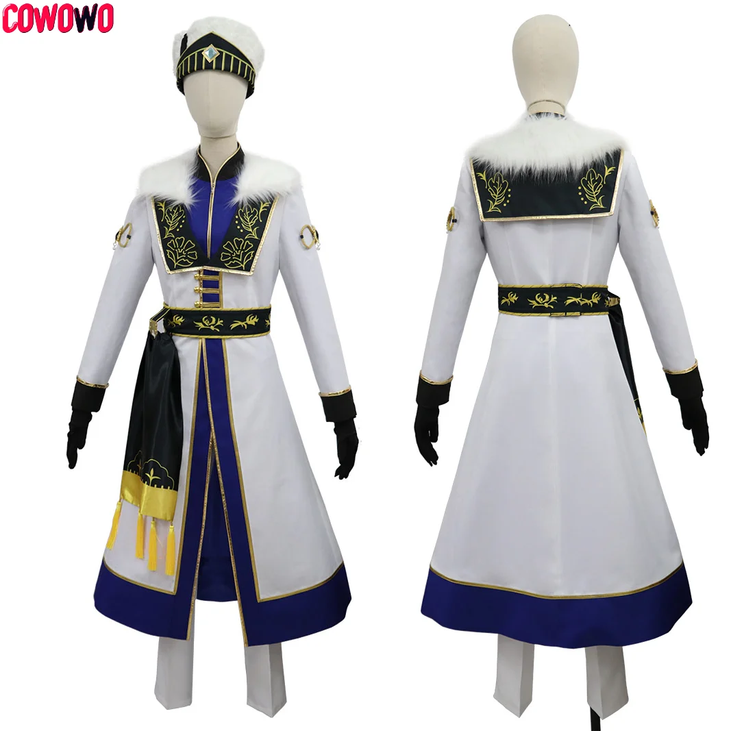 

COWOWO Ensemble Stars 2 Valkyrie Itsuki Shu Kagehira Mika 5th Anniversary Game Suit Gorgeous Cosplay Costume Party Outfit