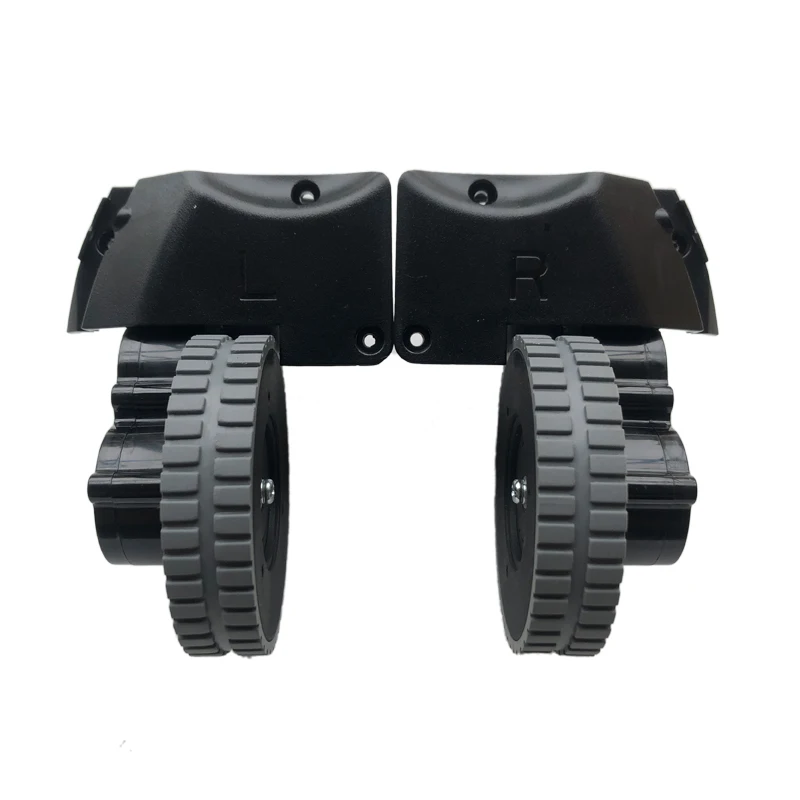 Roda para Ilife a6 a8 X620 Wheel Motor Assembly Ilife a6 a8 X620 Peças de Aspirador Robótico Acessórios Robô Substituição