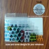 Plastic Reusable Food Storage Bags Small Ziplock Baggies For Gem Jewelry Ring 4