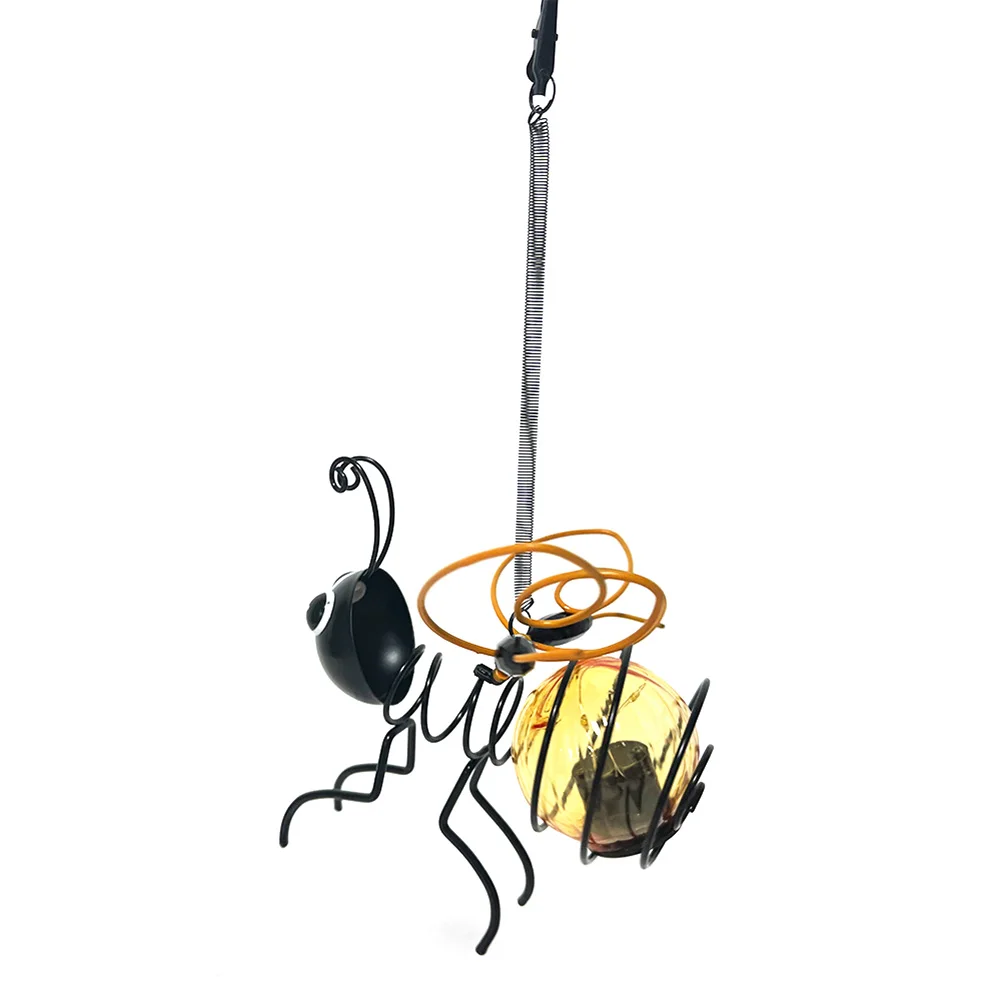 Solar Hanging Bee Light 1