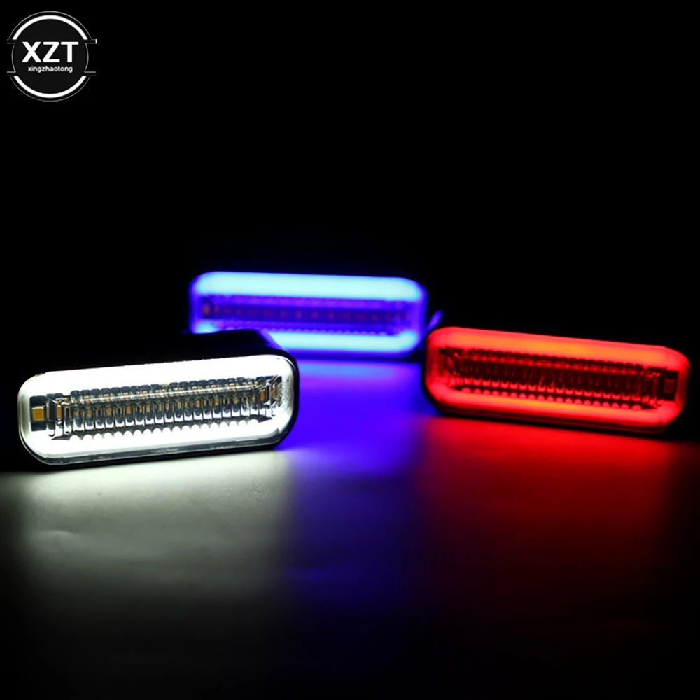 

2PCS LED Turn Signals Motorcycle Flasher Light Built LED Relay Motorcycle Stop Signal Universal Motorcycle Turn Signal Indicator