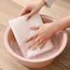 3764 Clothes Dust Cover Hanging Bag Clothes Dust Cover Suit Hanging Long Down Jacket Household Transparent Coat Bag 5PCS/LOT 4
