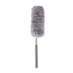 Premium Soft Wool Duster for Dusting Furniture and Home Cleaning (Extendable - 32 - 80cm)