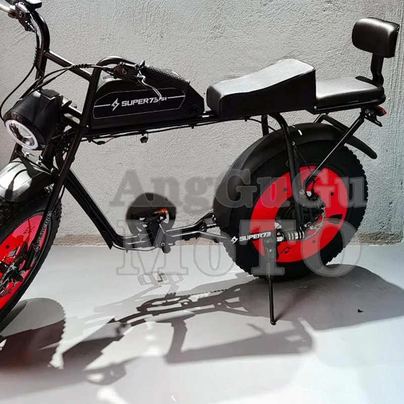 For SUPER73 Super 73 S1 S2 RX Motorcycle Rear Passenger Backrest