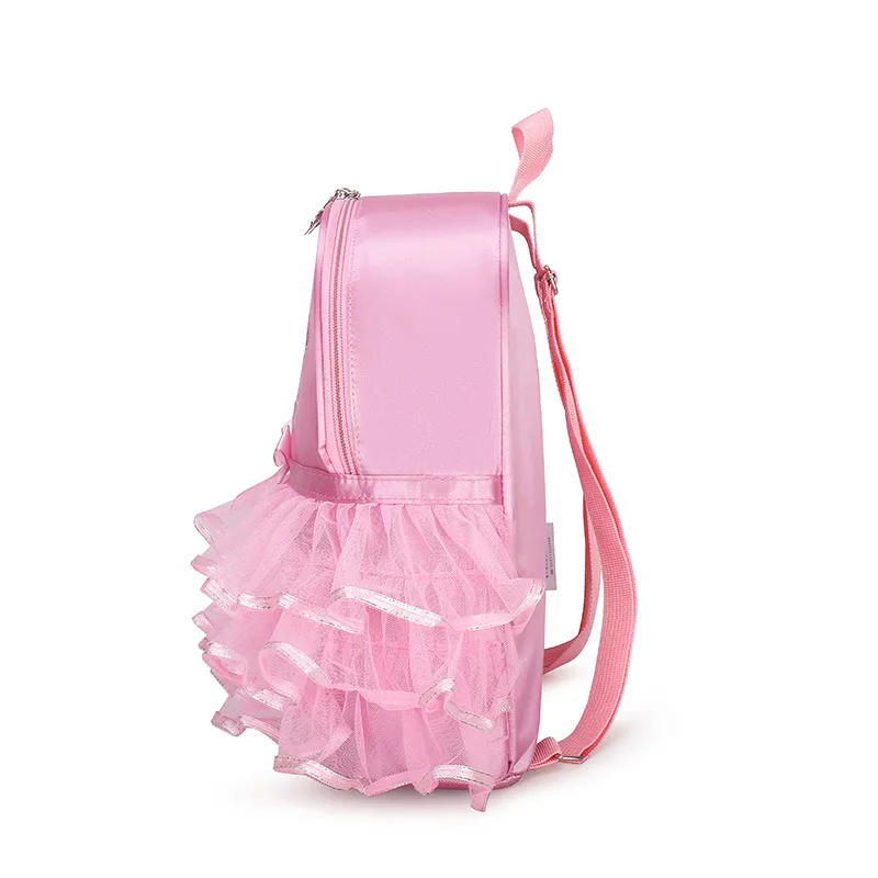 Personalized Oxford Cloth Fashion Dance Bag Girls' Ballet Bag Kindergarten Children's Training Cloth Storage Backpack 3