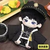 Handmade Limited 3pc 20cm Doll Clothes School Uniforms Japanese Style Teenagers Hat Shirt Coat Pants Doll Outfits Gift 1