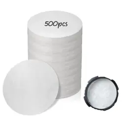 Premium Round Coffee Filters (500 Pack) (500pcs)