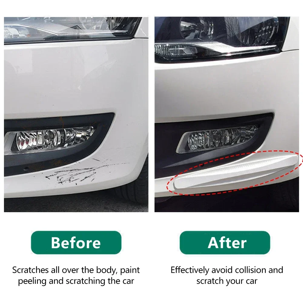 Anti Collision Car Bumper Guard Strip Door Edge Guards Trim Molding Protection Scratch Protector Crash Bar