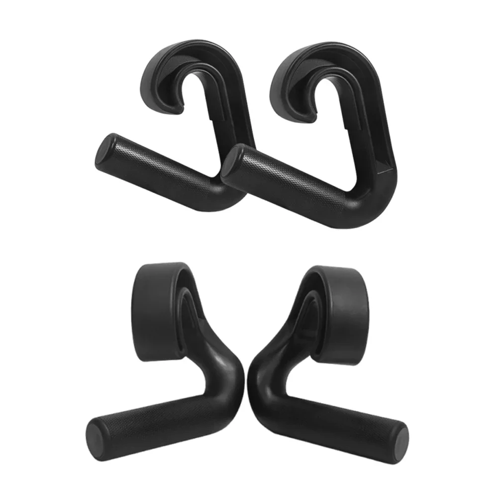 Neutral Grip Handle Exercise Suspension Grip Non Slip Pulls Up Handle Ergonomic Resistance Band Handle for Barbell Pull-up Bars