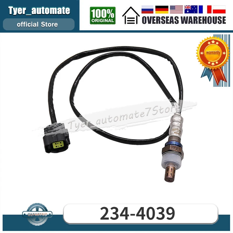 

234-4039 2344039 234 4039 For MAZDA 626 1997-2000 MAZDA MILLENIA 1995-2002 MAZDA MX-6 1997 Oxygen Sensor O2 Sensor Lambda Sensor