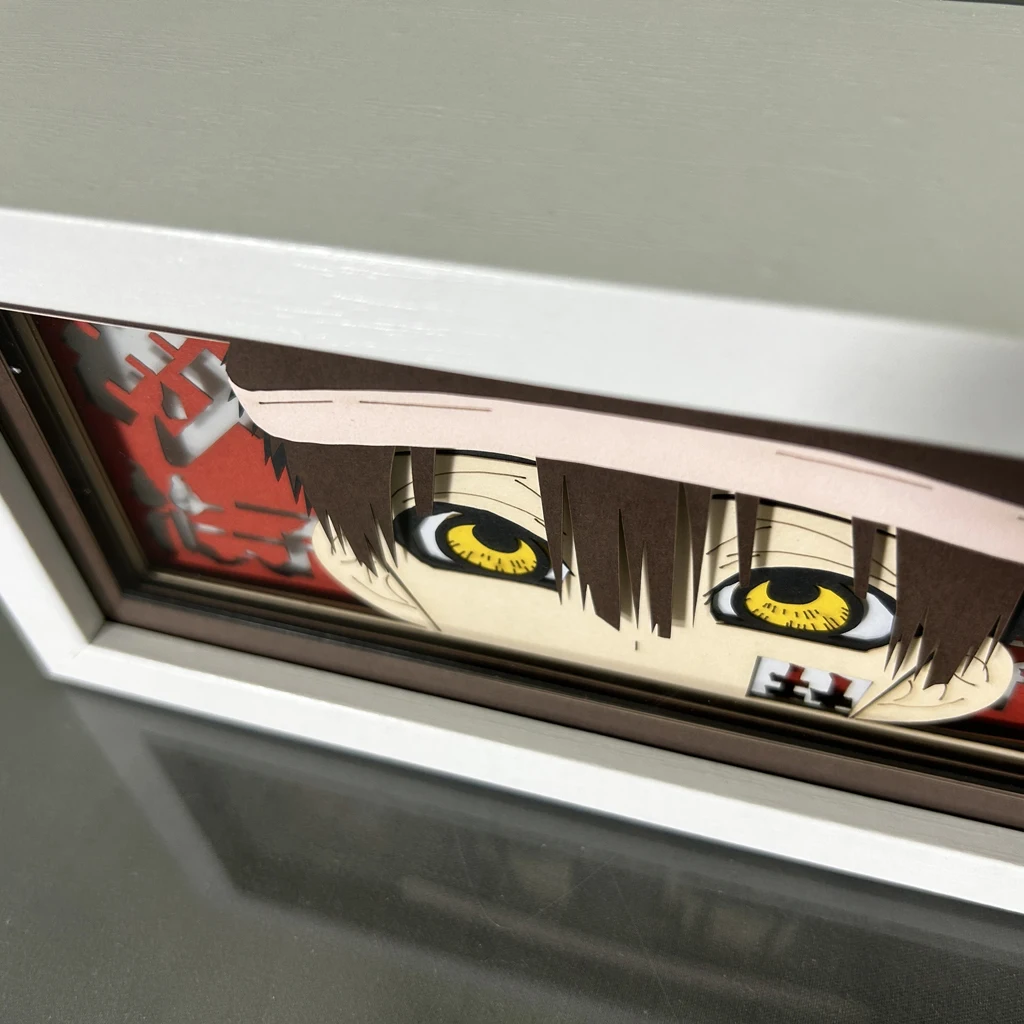 Paper Cut Anime Led Light Box Toilet Bound Hanako Kun Desk Light for Bedroom Decor Kids Birthday Gift Manga Table Lamps Lightbox 4